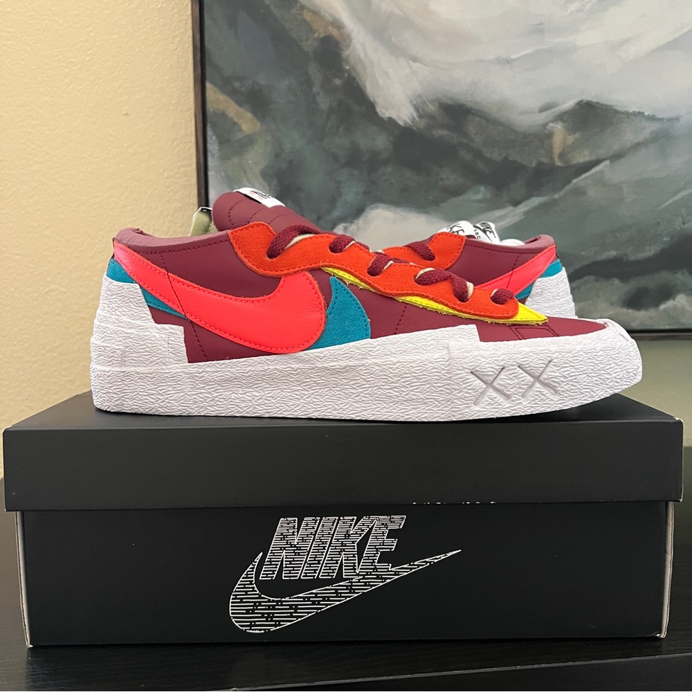 Nike Blazer Low x KAWS x Sacai